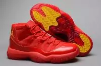 new jordan 11 air homme brand summer tradition for hot sale 2231 rouge